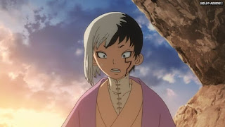 ドクターストーンアニメ 2期11話 浅霧幻 あさぎりゲン Asagiri Gen CV.河西健吾 | Dr. STONE Episode 35