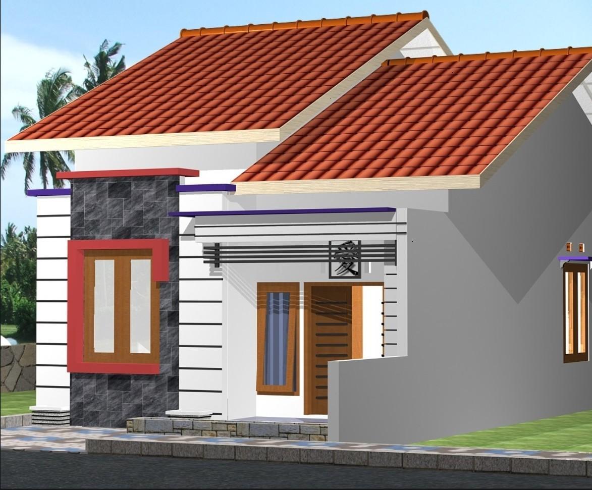 99 Desain Gambar Rumah Minimalis Sederhana Kecil Modern