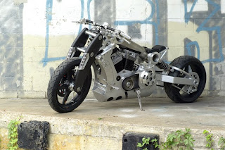 Fighter Sci-Fi Motorcycle Picture