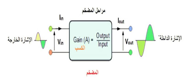 ما هو المضخم Amplifier؟