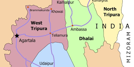 Tripura | History, Map, Population, Gk & Facts 