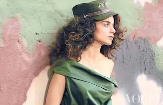 Kangana Ranaut poses for Vogue Photos