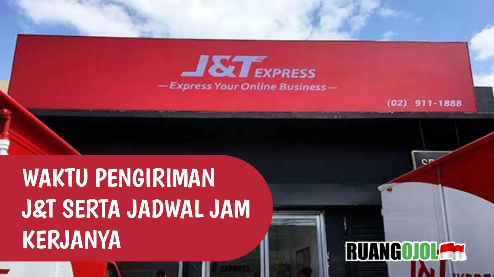 Waktu Pengiriman J&T serta Jadwal Jam Kerjanya !