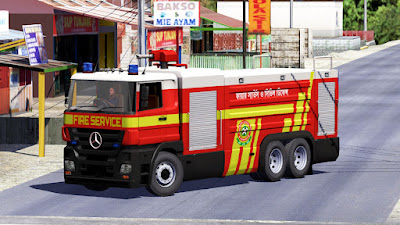 Mod Truck Pemadam Kebakaran ETS2 1.31 - 1.43x