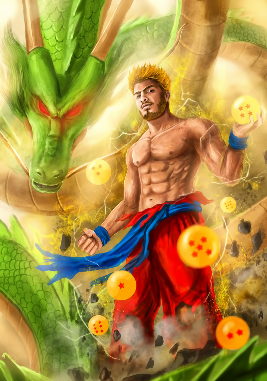 Desmintiendo Al Falso Super Sayayin Dios + Goku vs Bills  - imagenes de goku convertido en dios