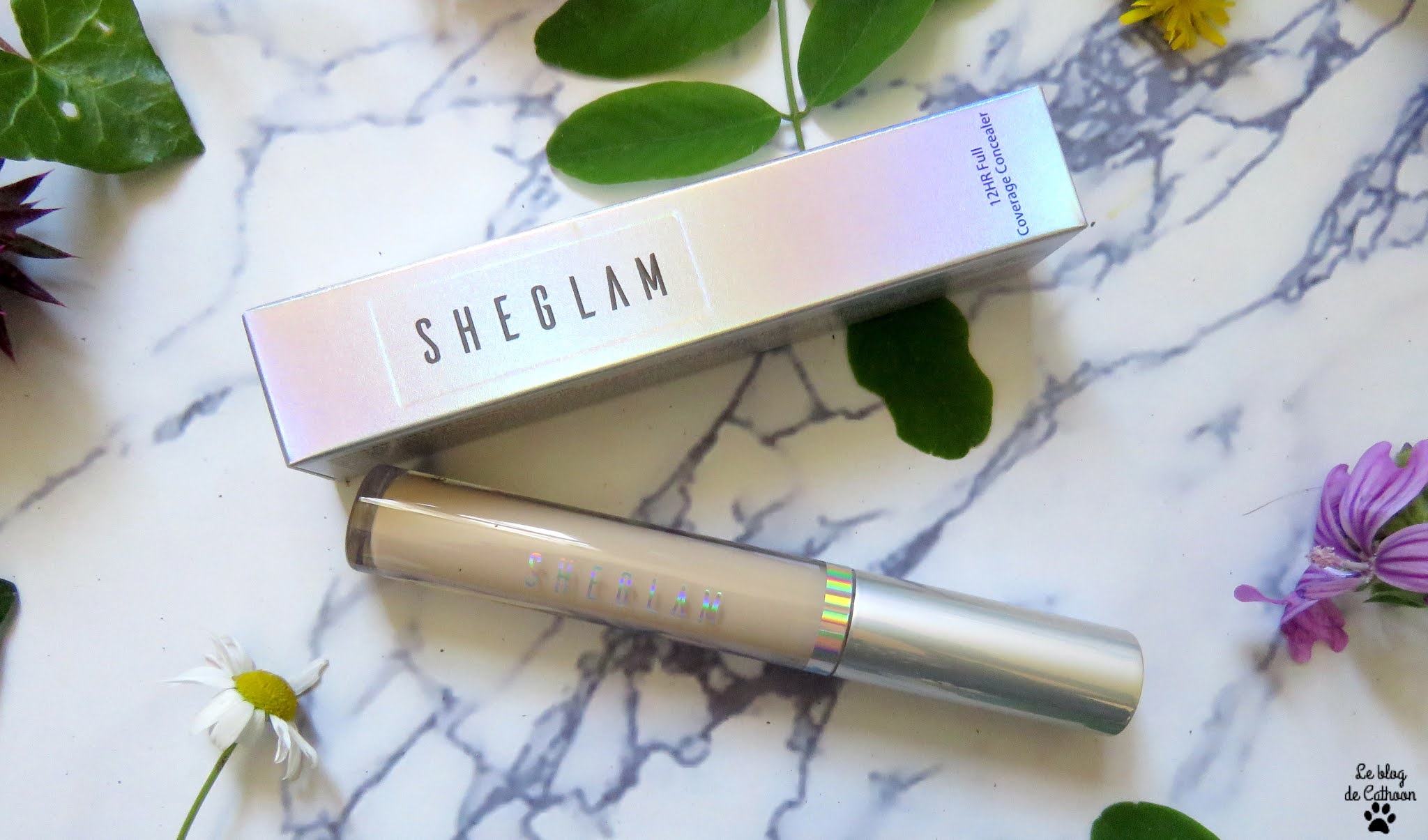 Newly Reformulation - Coverage Concealer - Madeleine - Sheglam