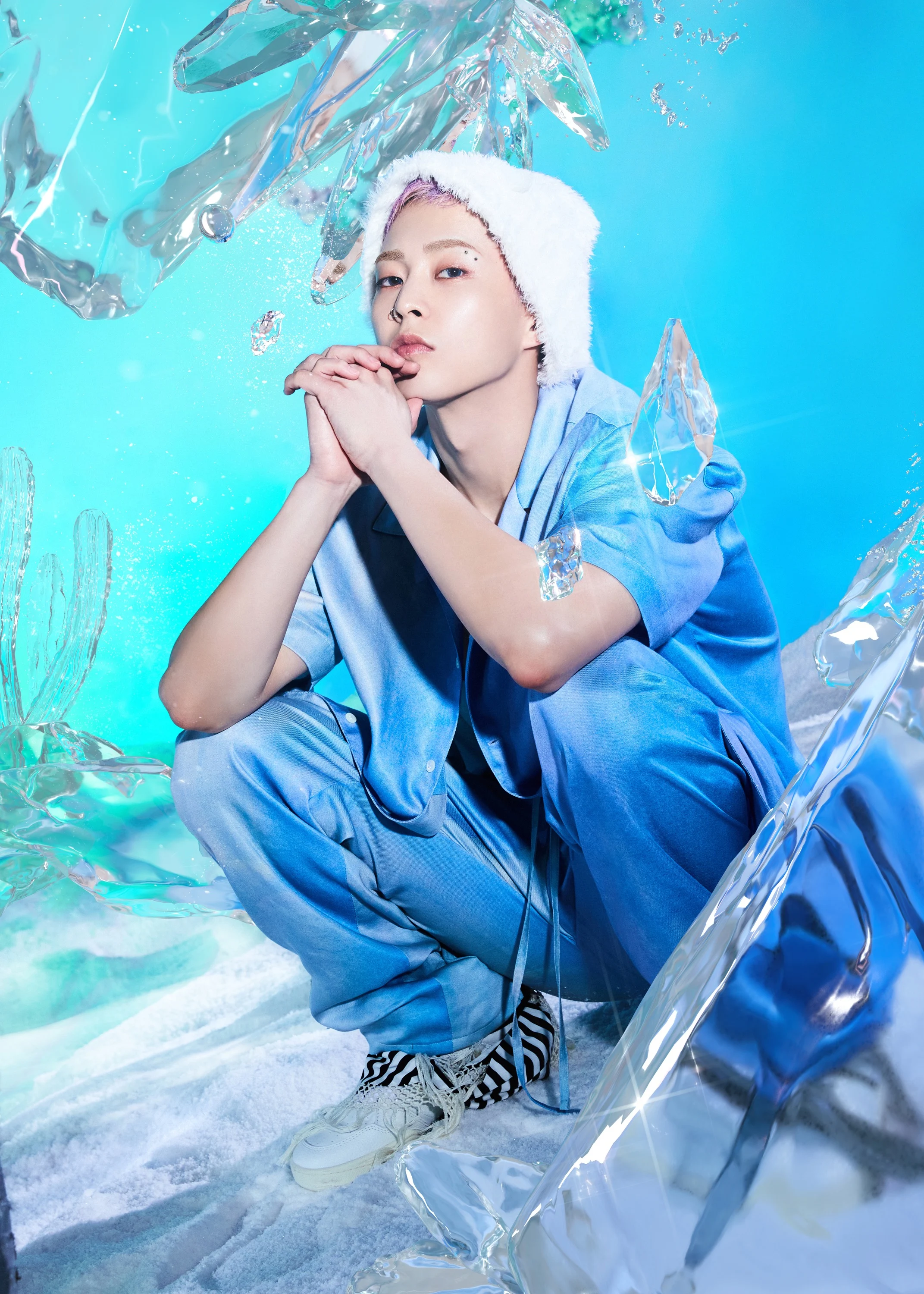 XIUMIN (EXO) - Brand New Album Teaser & Concept Photos