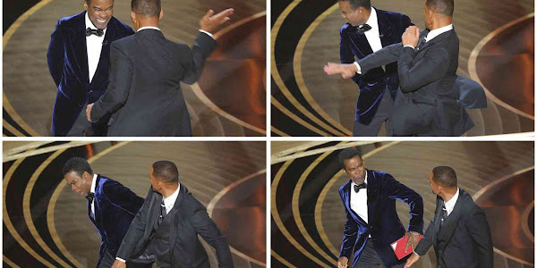 Will Smith Resigns from Oscars Academy After Slapping Chris Rock on Oscars Stage