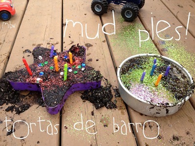 Making Mud Pies from Mummy's Busy World