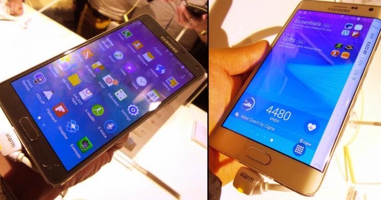 Harga dan Spesifikasi Samsung Galaxy Note 4 | Belajar Blogspot