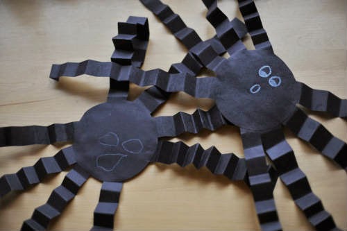 7 easy paper  craft  ideas  for Halloween  celebration