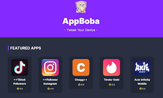 Appboba.com Apk MOD Android  via appboba [Review]