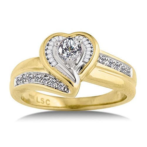 Gold Engagement Ring Designs