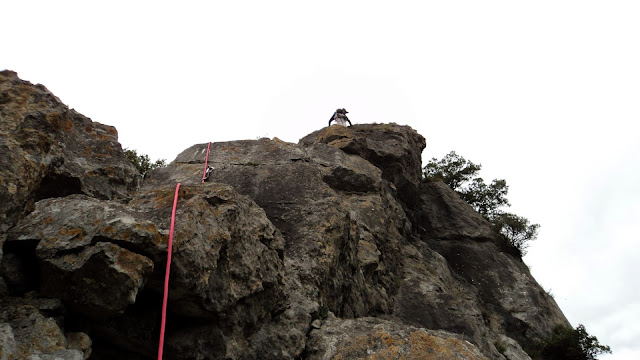 Escalada Clasica Arista Ataun Deep Mountain