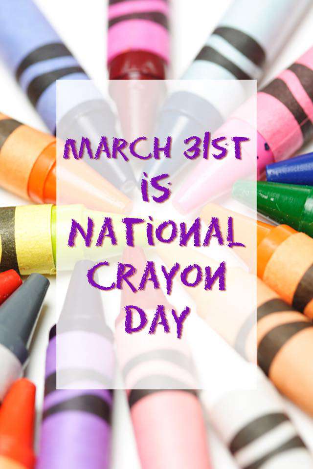 National Crayon Day Wishes Pics