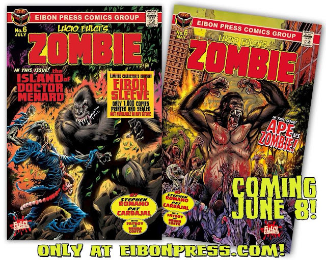 Lucio Fulci’s ZOMBIE #6: Ape vs Zombies
