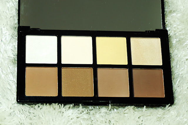Freedom Makeup London Highlight & Contour Palette with Brush, Freedom makeup london, tam beauty, affordable makeup, dupe that, beauty, contour and highlight, face palette, beauty blog, makeup, makeup blog, top beauty blog of pakistan, makeup online