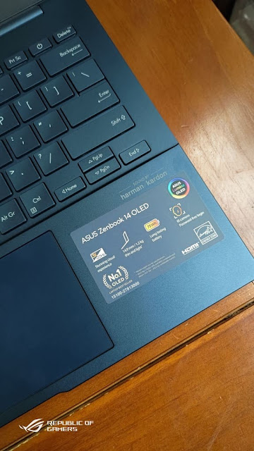 Zenbook 14 OLED (UX3405)