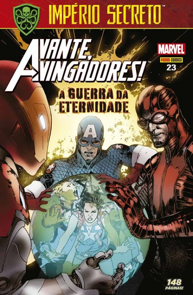 Comentário do Planeta Marvel: Avante Vingadores #23 (Editora Panini)