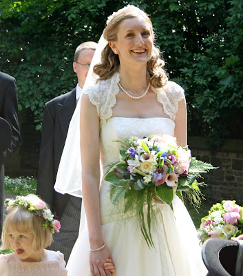 English Country Wedding at St Annes Parish Church Singleton Singleton