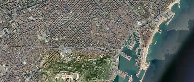 Barcelona Real Estate - Barcelona aerial view
