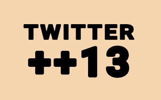 Twitter ++13