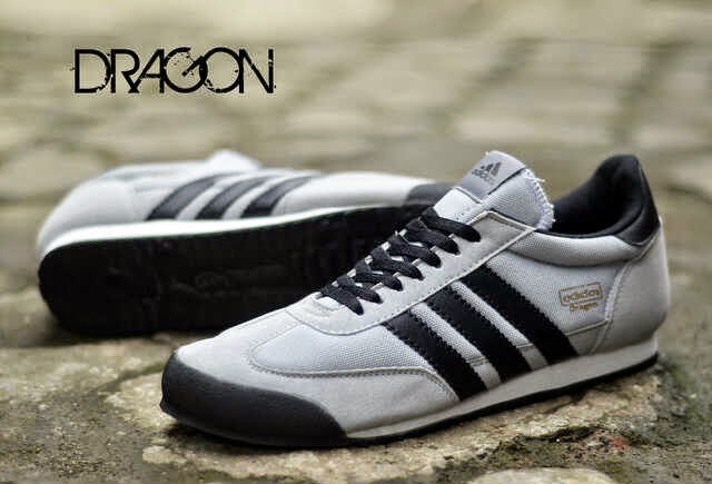 Adidas Dragon Grey Black