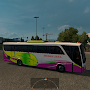 Traffic bus ets2 bus Medan jaya