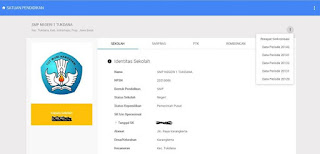 Inilah Tampilan Baru Dapodikdas 3.04