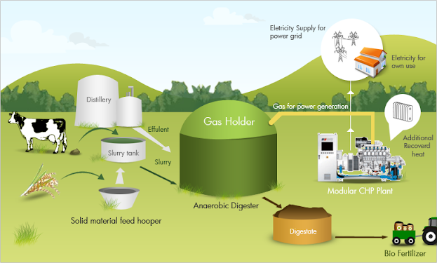 Biogas Sebagai Solusi Alternatif Permasalahan Energi Beserta Keunggulannya