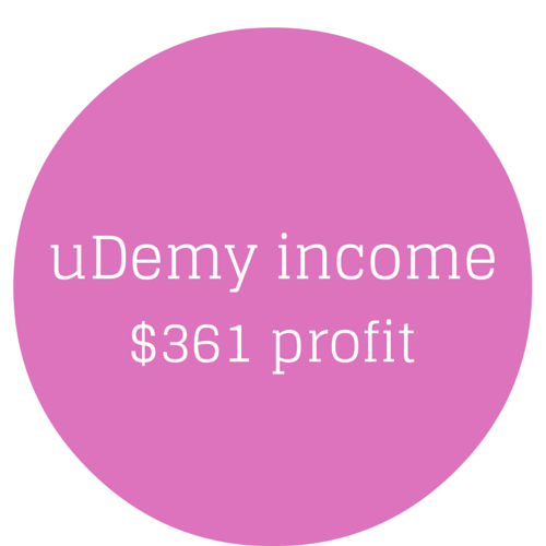 udemy profit