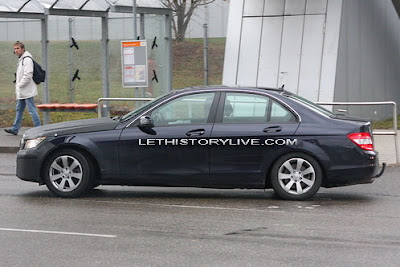 2010 Mercedes C-Class Facelift