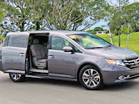 honda odyssey price