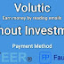 VOLUTIC [With Volutic you can earn money by reading emails whenever you are, from your PC, tablet or mobile phone.]