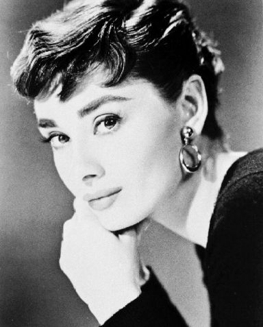 Audrey Hepburn Since I cut my hair I've been told I look a little bit 
