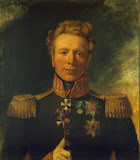 Portrait of Ivan A. Lieven by George Dawe - Portrait Paintings from Hermitage Museum