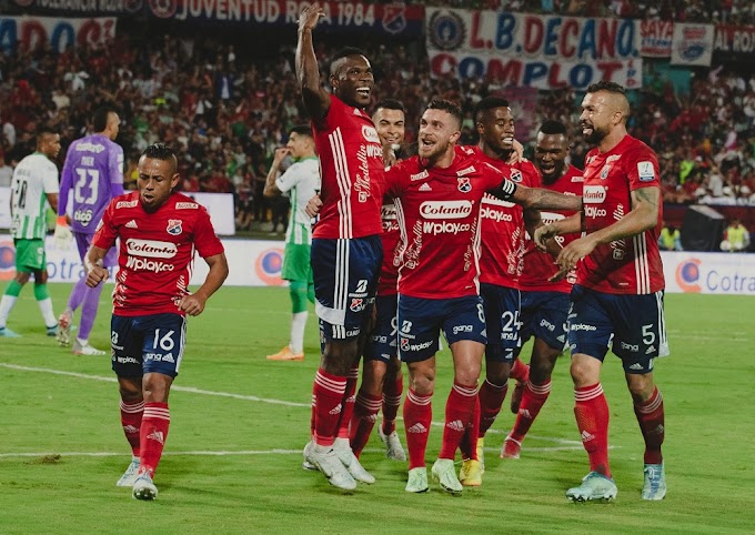 Entre 'algodones': las bajas de Independiente Medellín para la 'operación remontada' ante Millonarios, por la Copa BetPlay 2022