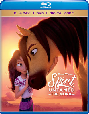 Spirit Untamed Movie Bluray