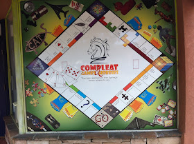 Colorado Springs business using Monopoly layout