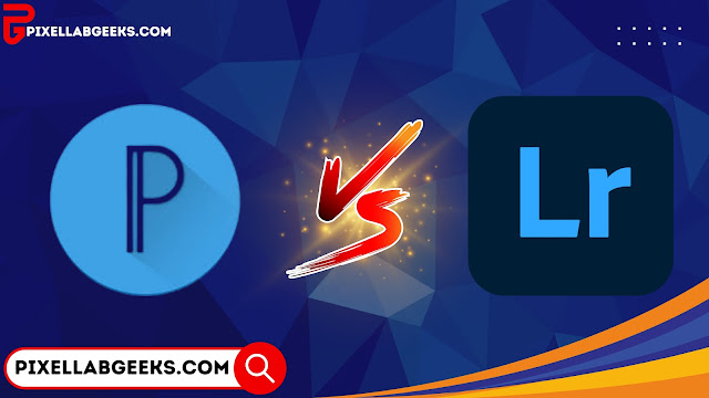 PixelLab vs Lightroom