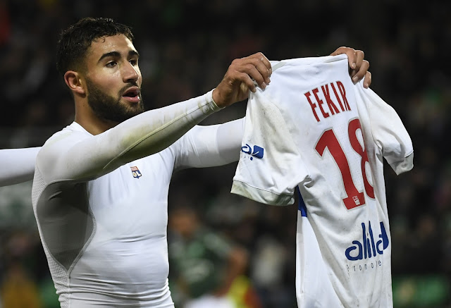 Fekir is currently the center of rumors that will move to Anfield for £ 60m