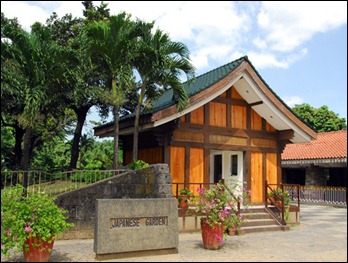 japanese garden in luneta park