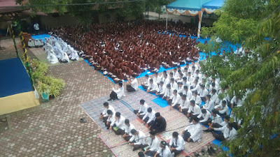 SMA NEGERI 1 BIREUEN MEMPERINGATI MAULID  NABI MUHAMMAD SAW 1444 H / 2022 M