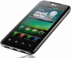 LG Optimus 2X Price