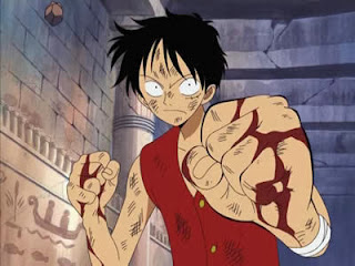 Monkey D. Luffy, e a Busca pelo One Piece.