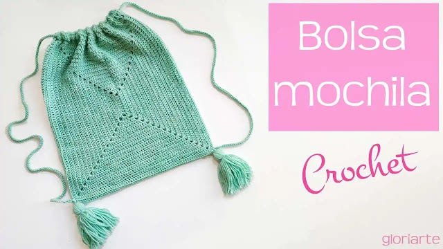 Aprende a tejer una hermosa tula a crochet paso a paso