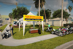 Stand Sewa Motor Bukber GTA San Andreas ANDROID/PC