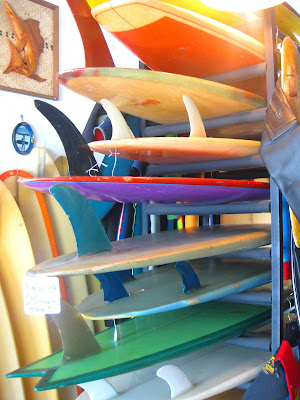 vintage surfboards