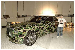 Trend Army Car Modification