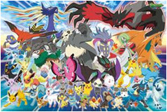 Pokemon XY Jigsaw Puzle Ensky 500 pcs